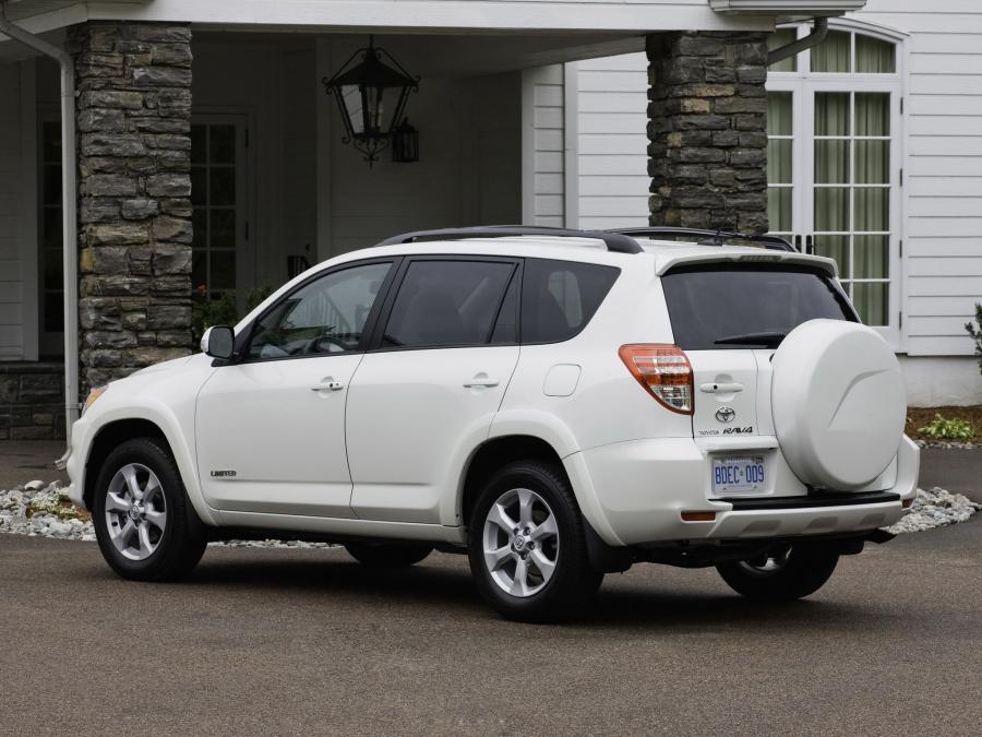  Toyota RAV4 Limited 2008 года  (US) (фото 12 из 17)